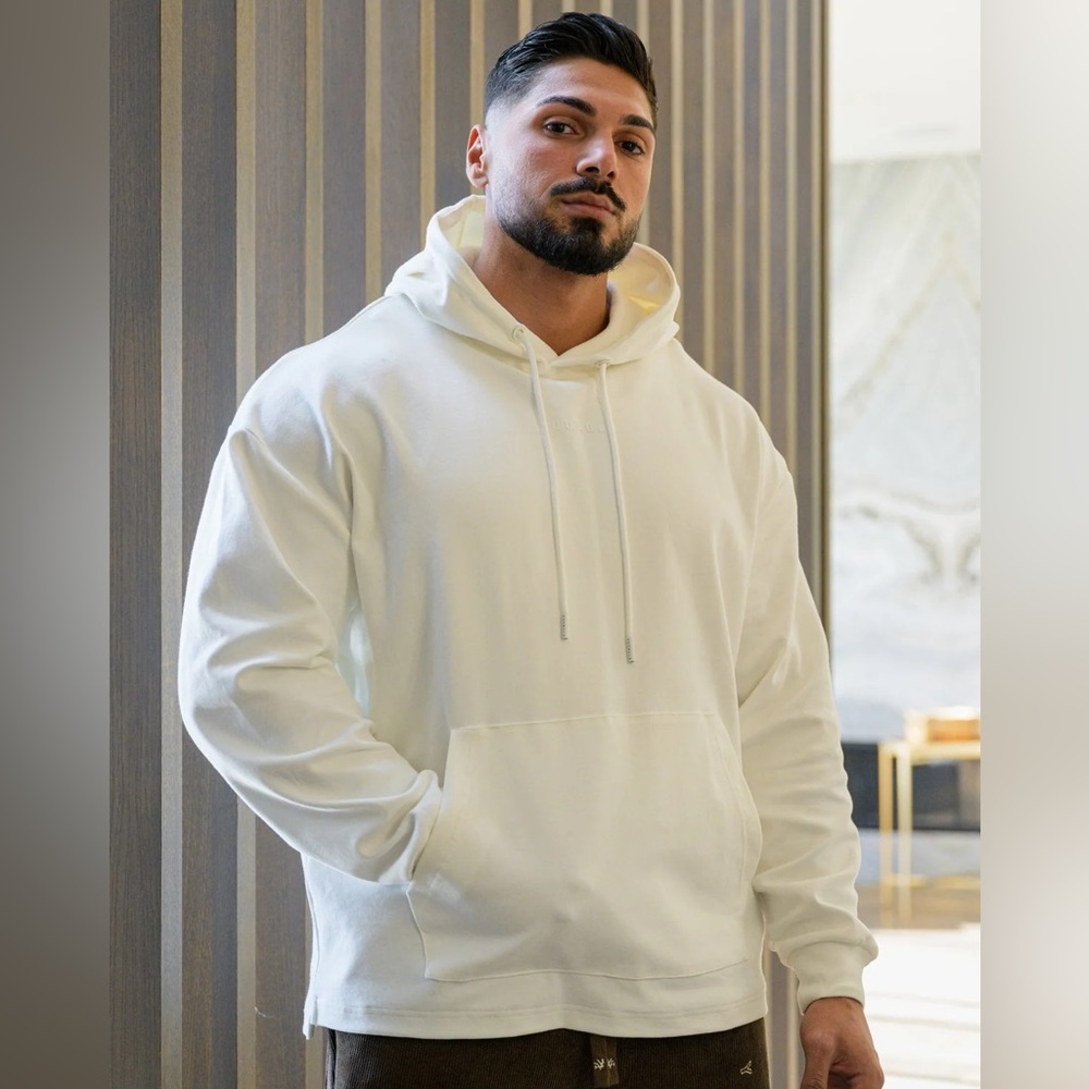YoungLA 544 Cloud Hoodie in White